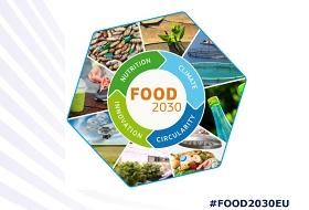 Detalle de la portada del informe FOOD 2030