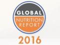 Portada del Global Nutrition Report 2016