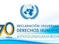 Logotipo del 70 aniversario de la Declaración Universal de los Derechos Humanos