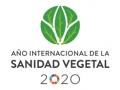 Logotipo del año internacional de la sanidad vegetal