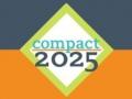 logotipo de Compact 2025