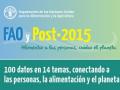 Imagen de la publicación FAO y Agenda Post 2015