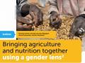 portada del informe sobre género y seguridad alimentaria