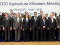 Reunión de ministros de Agricultura del G20 en China