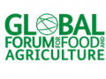 Logotipo del Foro global para la alimentación y la agricultura