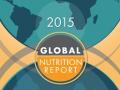 Portada del Global Nutrition Report 2015
