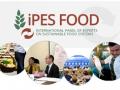 Logotipo de IPES FOOD, panel internacional de expertos sobre sistemas alimentarios sostenibles