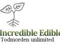 Logo de la inicitiva Incredibñe Edible, de la ciudad inglesa de Todmorden