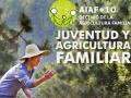 Detalle de la portada del informe sobre Juventud y Agricultura Familiar