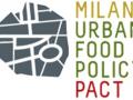 Logotipo del Pacto de POlítica Alimentaria Urbana de Milán