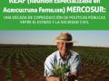 Portada del informe sobre las políticas públicas de apoyo a la agricultura familiar en América Latina y Caribe