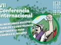Cartel de la VII Conferencia Internacional de la Vía Campesina