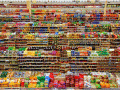 Imagen de un gran supermercado