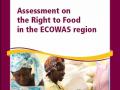 portada del informe sobre el derecho a la alimentación en Africa Occidental