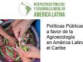 Portada del libro sobre políticas públicas a favor de la agroecología en América Latina