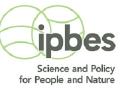 logo de la plataforma IPBES