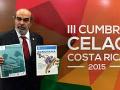 José Graziano da SIlva, director de la FAO, presenta el plan en la III Cumbre de CELAC