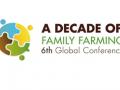 Logotipo de la VI Conferencia de agricultura familiar