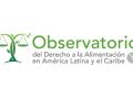 Logo del Observatorio del derecho a la alimentación de América Latina y el Caribe