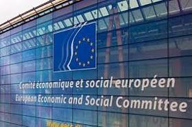 Fotografía de la sede de el Comité Económico y Social Europeo