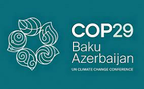 Logotipo de la COP29