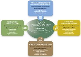 Gráfico sobre comportamientos nutricionales