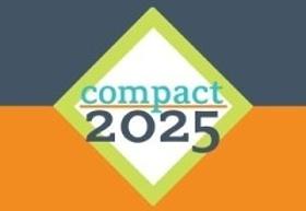 logotipo de Compact 2025