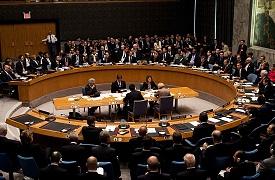 Reunión del Consejo de Seguridad