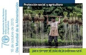 Cartel del Día Mundial de la Alimentación 2015