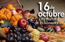 Día Mundial de la Alimentación