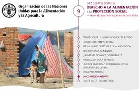 Ficha del 9º debate sobre derecho a la alimentación y protección social