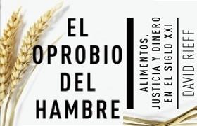 Portada del libro El oprobio del hambre