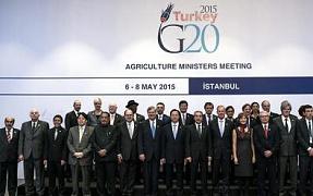 Reunión de los Ministros de Agricultura del G-20