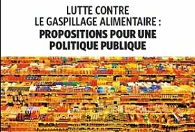 Portada del informe sobre desperdicio alimentario elaborado por el diputado francés Guillaume Garot