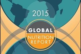 Portada del Global Nutrition Report 2015