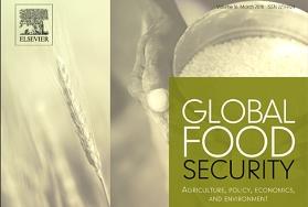 Portada de la revista Global Food Security