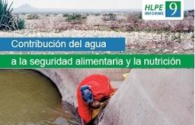 Portada del 9º informe del penl del alto nivel de expertos vinculado al Comité de Seguridad Alimentaria