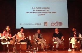 Fotografía de una de las mesas de la II Conferencia contra el Hambre