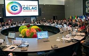 Imagen de la IV CUmbre de Estados de América Latina y el Caribe