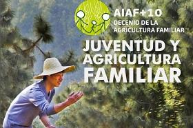 Detalle de la portada del informe sobre Juventud y Agricultura Familiar