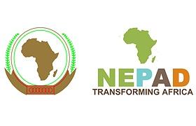 Logo de NEPAD (Nueva Alianza para el Desarrollo de África)