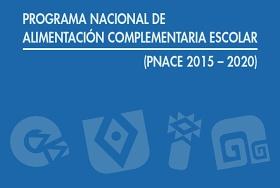 Portada del Programa Nacional de Alimentación Complementaria Escolar de Bolivia