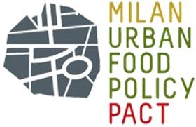 Logotipo del Pacto de POlítica Alimentaria Urbana de Milán
