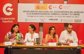 Imagen de un momento del VII encuentro regional