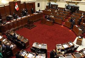 Imagen del Congreso peruano