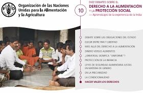 Imagen de la ficha del décimo debate sobre derecho a la alimentación y protección social