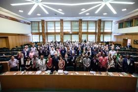 Imagen del foro 2016 de la ALianza GLobal para la Agricultura Climáticamente Inteligente