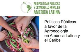 Portada del libro sobre políticas públicas a favor de la agroecología en América Latina