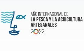Logo tipo del año internacional de la pesca internacional
