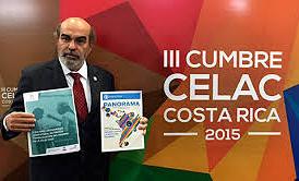 José Graziano da SIlva, director de la FAO, presenta el plan en la III Cumbre de CELAC